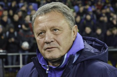 Kharkiv, Ukrayna - 15 Kasım 2016: Miron Markevich sırasında