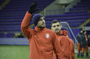 Kharkiv, Ukrayna - 15 Kasım 2016: Oyuncu Dostu sırasında