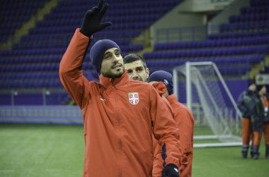 Kharkiv, Ukrayna - 15 Kasım 2016: Oyuncu Dostu sırasında