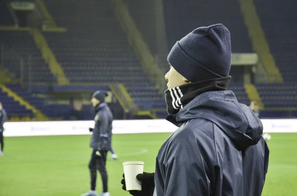 Kharkiv, UCRANIA - 15 de noviembre de 2016: Andrey Shevchenko durante t —  Fotos de Stock