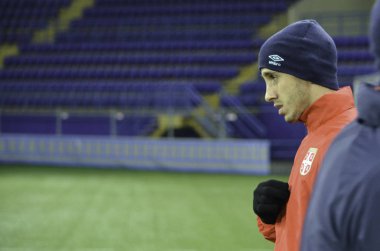 Kharkiv, Ukrayna - 15 Kasım 2016: Oyuncu Dostu sırasında