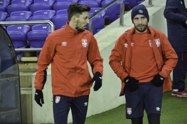 Kharkiv, Ukrayna - 15 Kasım 2016: Oyuncu Dostu sırasında