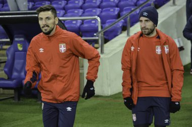 Kharkiv, Ukrayna - 15 Kasım 2016: Oyuncu Dostu sırasında