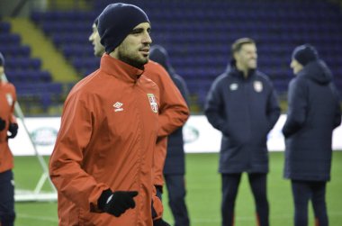 Kharkiv, Ukrayna - 15 Kasım 2016: Oyuncu Dostu sırasında