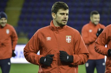 Kharkiv, Ukrayna - 15 Kasım 2016: Oyuncu Dostu sırasında