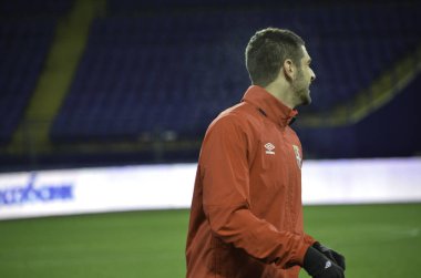 Kharkiv, Ukrayna - 15 Kasım 2016: Oyuncu Dostu sırasında