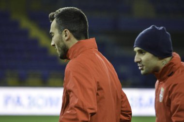 Kharkiv, Ukrayna - 15 Kasım 2016: Oyuncu Dostu sırasında