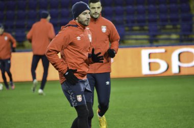 Kharkiv, Ukrayna - 15 Kasım 2016: Oyuncu Dostu sırasında