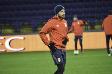 Kharkiv, Ukrayna - 15 Kasım 2016: Oyuncu Dostu sırasında