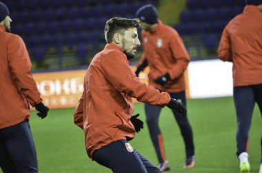 Kharkiv, Ukrayna - 15 Kasım 2016: Oyuncu Dostu sırasında