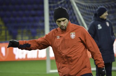 Kharkiv, Ukrayna - 15 Kasım 2016: Oyuncu Dostu sırasında