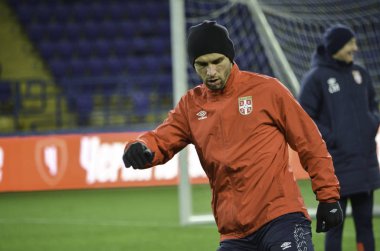 Kharkiv, Ukrayna - 15 Kasım 2016: Oyuncu Dostu sırasında