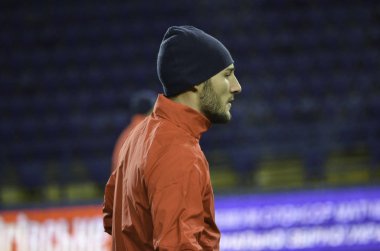 Kharkiv, Ukrayna - 15 Kasım 2016: Oyuncu Dostu sırasında