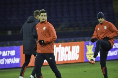 Kharkiv, Ukrayna - 15 Kasım 2016: Oyuncu Dostu sırasında