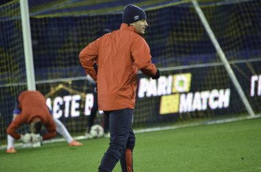 Kharkiv, Ukrayna - 15 Kasım 2016: Oyuncu Dostu sırasında