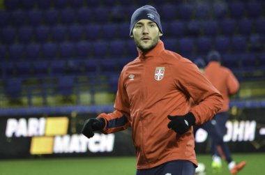 Kharkiv, Ukrayna - 15 Kasım 2016: Oyuncu Dostu sırasında