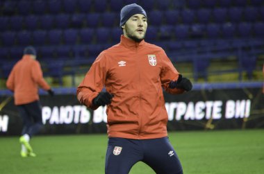 Kharkiv, Ukrayna - 15 Kasım 2016: Oyuncu Dostu sırasında