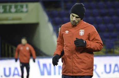 Kharkiv, Ukrayna - 15 Kasım 2016: Oyuncu Dostu sırasında