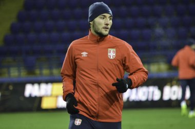 Kharkiv, Ukrayna - 15 Kasım 2016: Oyuncu Dostu sırasında