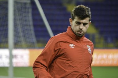 Kharkiv, Ukrayna - 15 Kasım 2016: Oyuncu Dostu sırasında