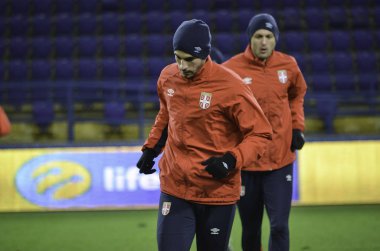 Kharkiv, Ukrayna - 15 Kasım 2016: Oyuncu Dostu sırasında