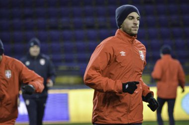 Kharkiv, Ukrayna - 15 Kasım 2016: Oyuncu Dostu sırasında