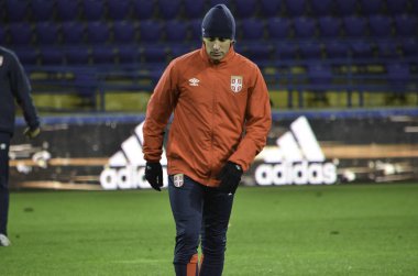 Kharkiv, Ukrayna - 15 Kasım 2016: Oyuncu Dostu sırasında