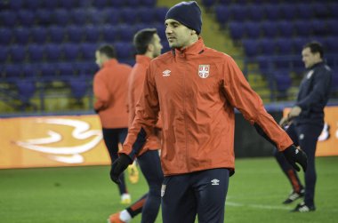 Kharkiv, Ukrayna - 15 Kasım 2016: Oyuncu Dostu sırasında