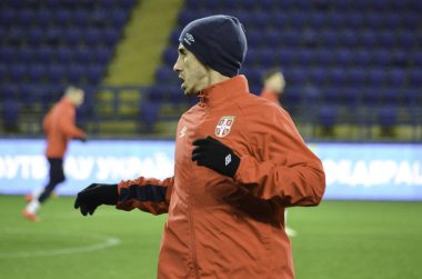 Kharkiv, Ukrayna - 15 Kasım 2016: Oyuncu Dostu sırasında