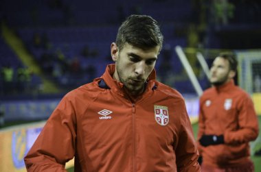 Kharkiv, Ukrayna - 15 Kasım 2016: Oyuncu Dostu sırasında