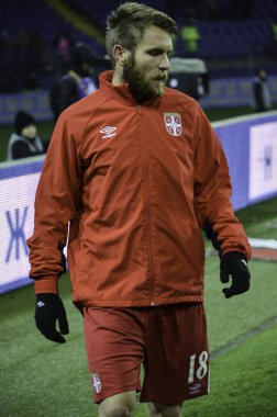 Kharkiv, Ukrayna - 15 Kasım 2016: Aleksandar Kataiduring