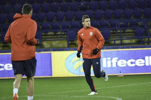 Kharkiv, Ukrayna - 15 Kasım 2016: Oyuncu Dostu sırasında