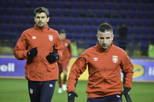 Charków, Ukraina - 15 listopada 2016: Zoran Tosic w piątek — Zdjęcie stockowe