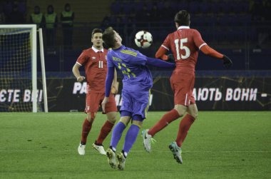 Kharkiv, Ukrayna - 15 Kasım 2016: Besedin daha sırasında