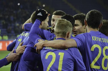 Kharkiv, Ukrayna - 15 Kasım 2016: