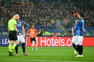 KHARKIV, UKRAINE - December 11, 2019: Referee Felix Zwaye