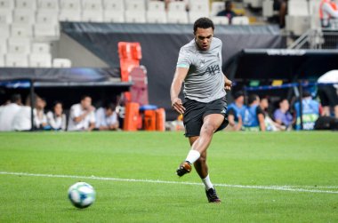 İstanbul, Türkiye - 14 Ağustos 2019: Trent Alexander-Arnol