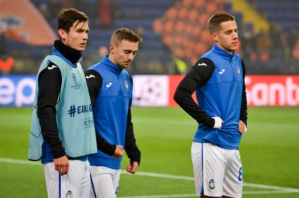 KHARKIV, UKRAINE - December 11, 2019: Mario Pasalic players during the UEFA Champions League match between Shakhtar vs Atalanta Bergamasca Calcio BC (Italy), Ukraine