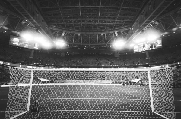 Saint Petersburg Russia November 2019 General View Gazprom Arena Stadium — Zdjęcie stockowe