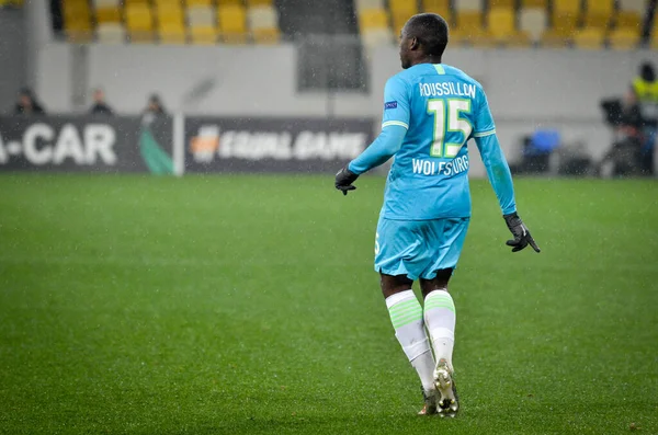 Lviv Ucrania Noviembre 2019 Jerome Roussillon Jugador Durante Partido Uefa — Foto de Stock