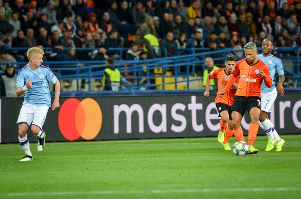 Kharkiv Ukraine September 2019 Football Player Uefa Champions League Match — Stockfoto