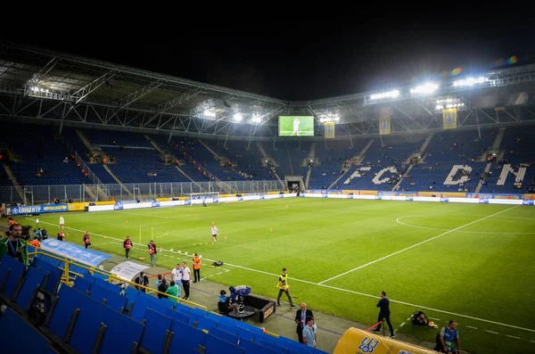 Dnipro Ukraine September 2019 General View Dnipro Arena Stadium Friendly — Stockfoto