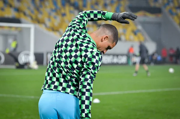 Lviv Ucrania Noviembre 2019 Sesión Entrenamiento Jugadores Wolfsburg Football Durante — Foto de Stock