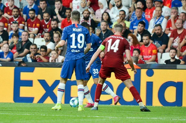 Istanbul Turkey August 2019 Mason Mount Player Uefa Super Cup — Stok fotoğraf