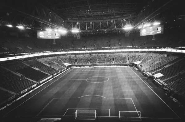 Saint Petersburg Russia November 2019 General View Gazprom Arena Stadium — Stock Photo, Image