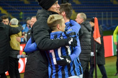 KHARKIV, UKRAINE - December 11, 2019:  Papu Gome