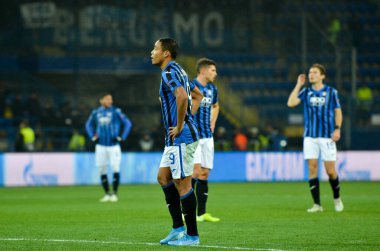 KHARKIV, UKRAINE - December 11, 2019: Luis Muriel player during the UEFA Champions League match between Shakhtar vs Atalanta Bergamasca Calcio BC (Italy), Ukraine