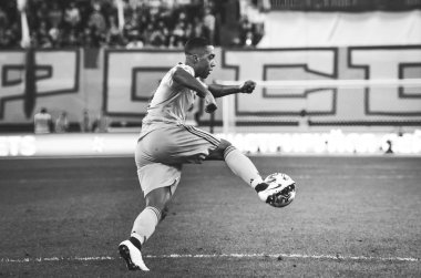 SAINT-PETERSBURG, RUSSIA - November 16, 2019: Youri Tielemans player during UEFA EURO 2020 qualifying match between national team Russia against Belgium national team, Russia