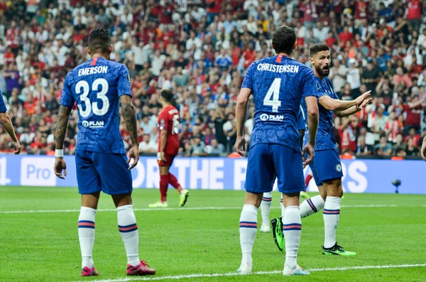 Istanbul Turkey August 2019 Andreas Christensen Uefa Super Cup Finals — Φωτογραφία Αρχείου