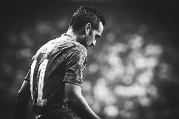 Istanbul Turkey August 2019 Pedro Player Uefa Super Cup Finals — Stok fotoğraf